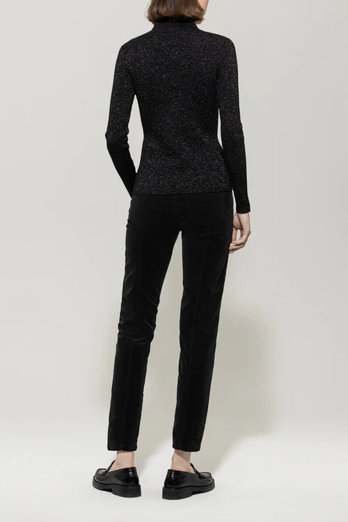 Luisa Cerano skinny velvet trousers 628551