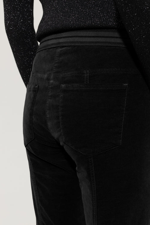 Luisa Cerano skinny velvet trousers 628551
