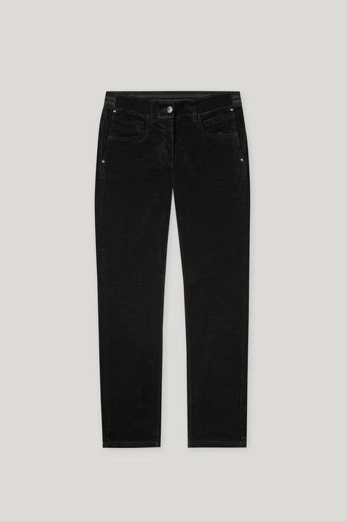 Luisa Cerano skinny velvet trousers 628551