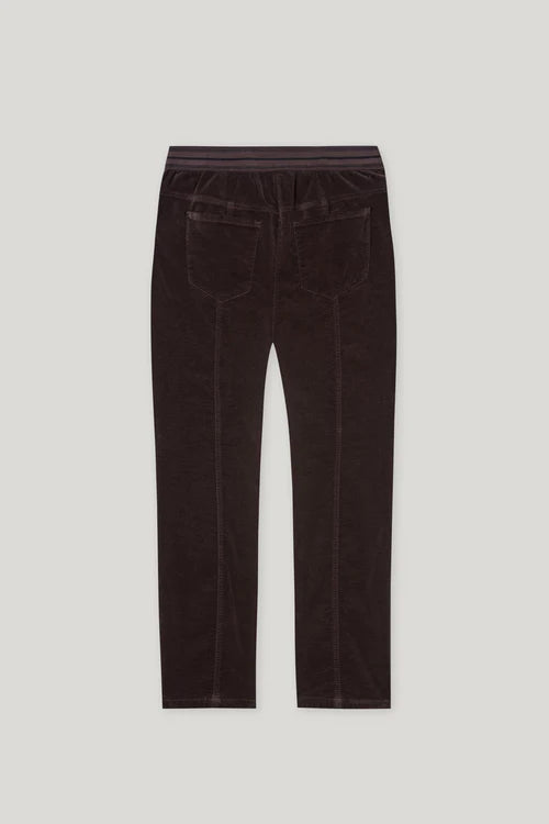 Luisa Cerano skinny velvet trousers 628551