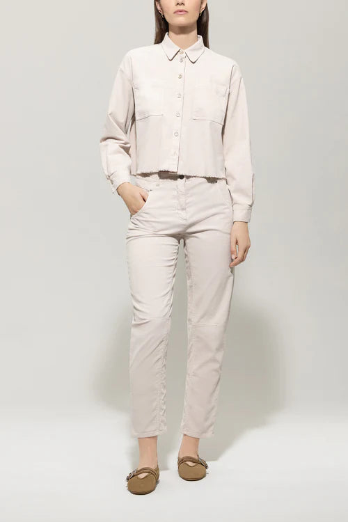 Luisa Cerano loose fit corduroy trousers 628622