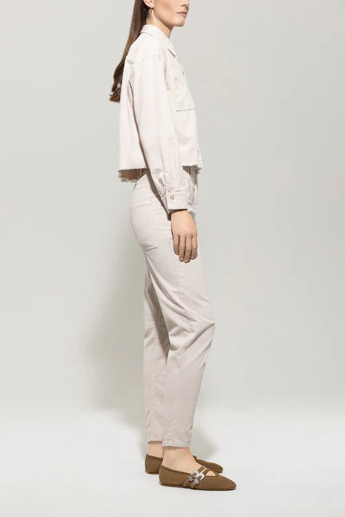Luisa Cerano loose fit corduroy trousers 628622