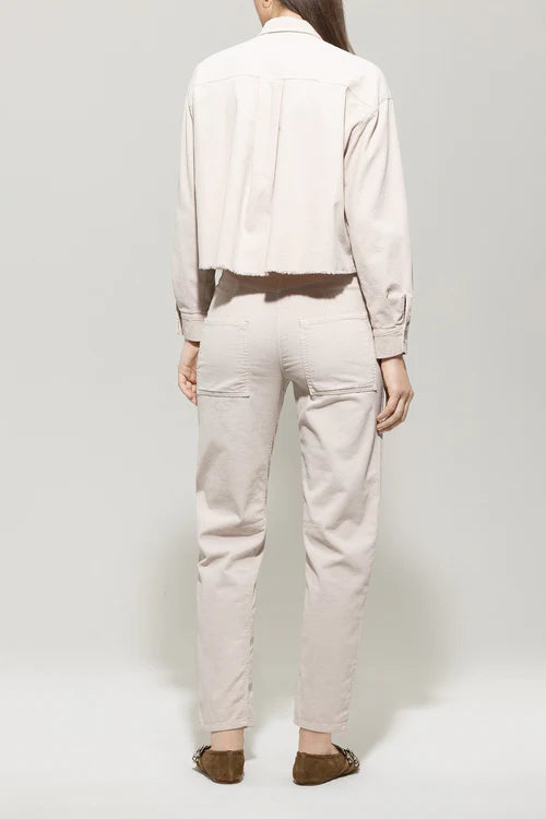 Luisa Cerano loose fit corduroy trousers 628622