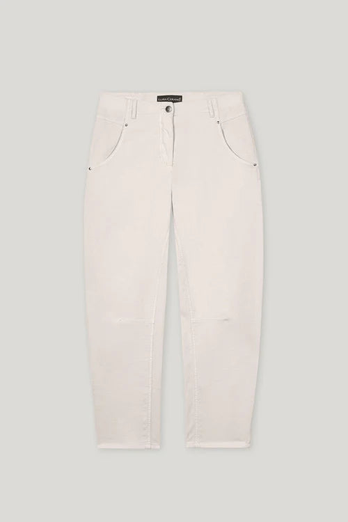 Luisa Cerano loose fit corduroy trousers 628622