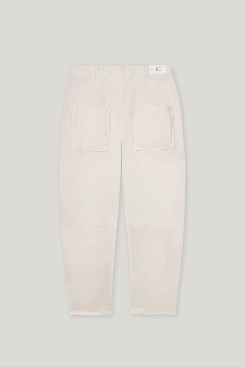 Luisa Cerano loose fit corduroy trousers 628622