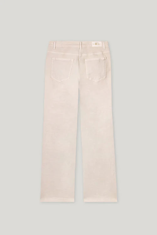 Luisa Cerano flared twill denim 628811