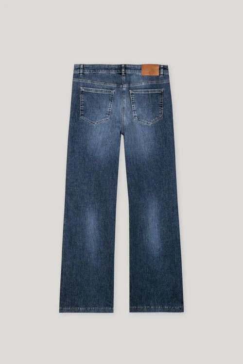 Luisa Cerano flared denim jeans 628811