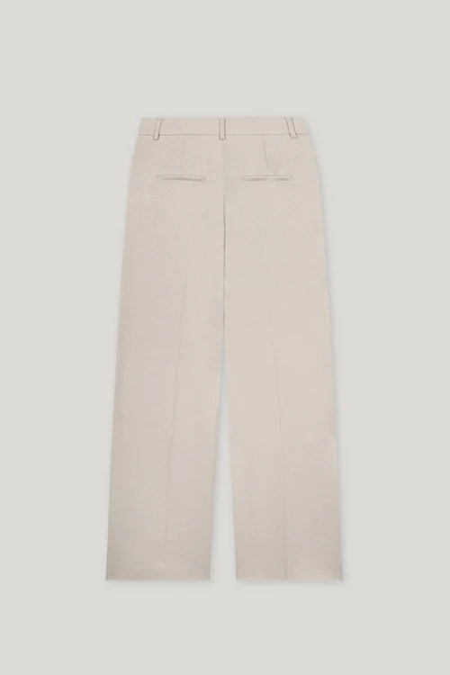 Luisa Cerano flannel wide leg trousers 628818