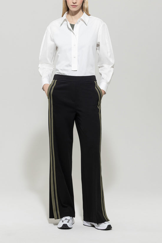 Luisa Cerano jersey trousers 628823-BLACK
