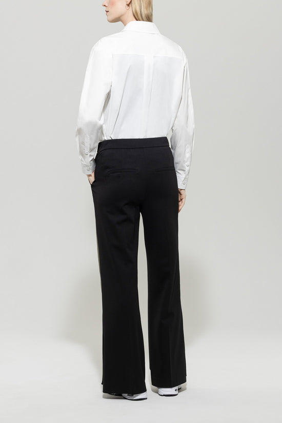 Luisa Cerano jersey trousers 628823-BLACK