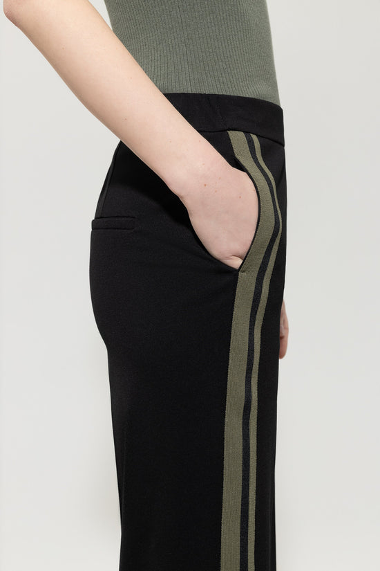 Luisa Cerano jersey trousers 628823-BLACK