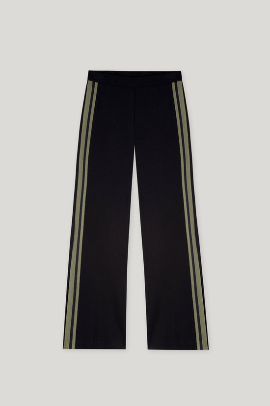 Luisa Cerano jersey trousers 628823-BLACK