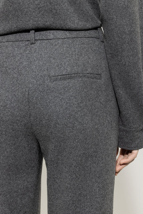 Luisa Cerano tapered flannel joggers 628833