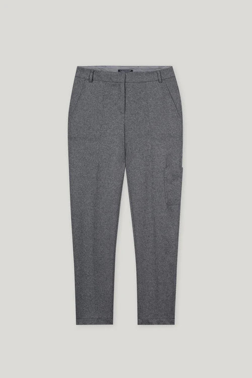 Luisa Cerano tapered flannel joggers 628833