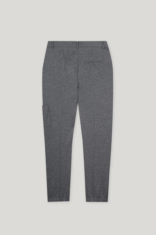 Luisa Cerano tapered flannel joggers 628833