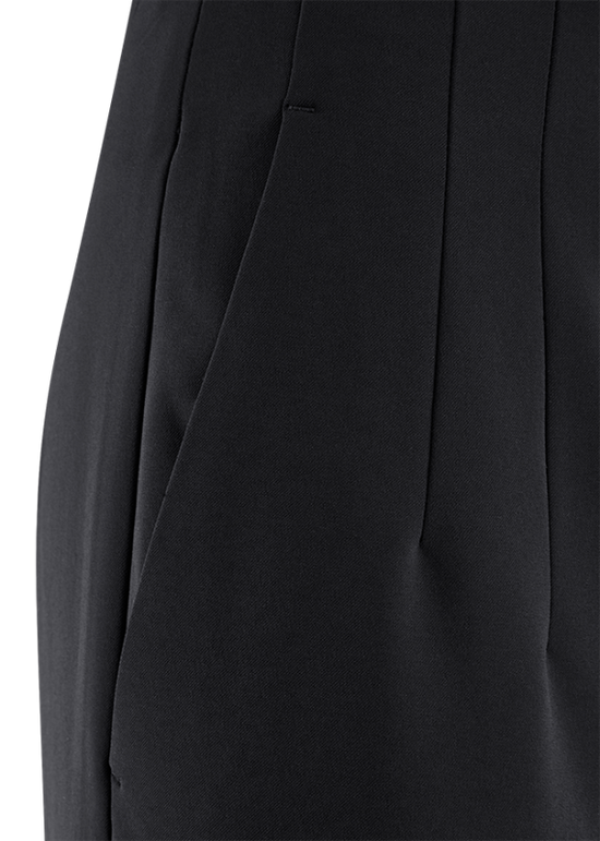 Riani Black Wide Leg Suit Trousers 633410