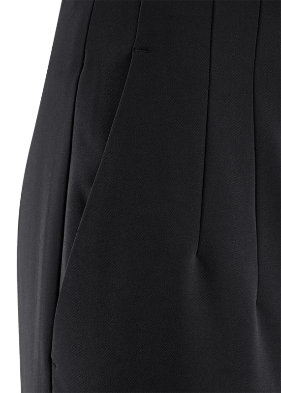 Riani Black Wide Leg Suit Trousers 633410