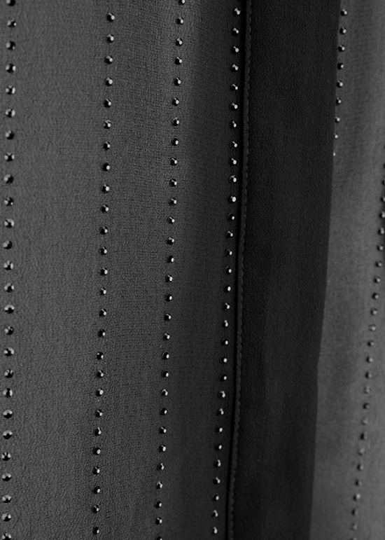 Riani Black Blouse with Rhinestone Details 635410