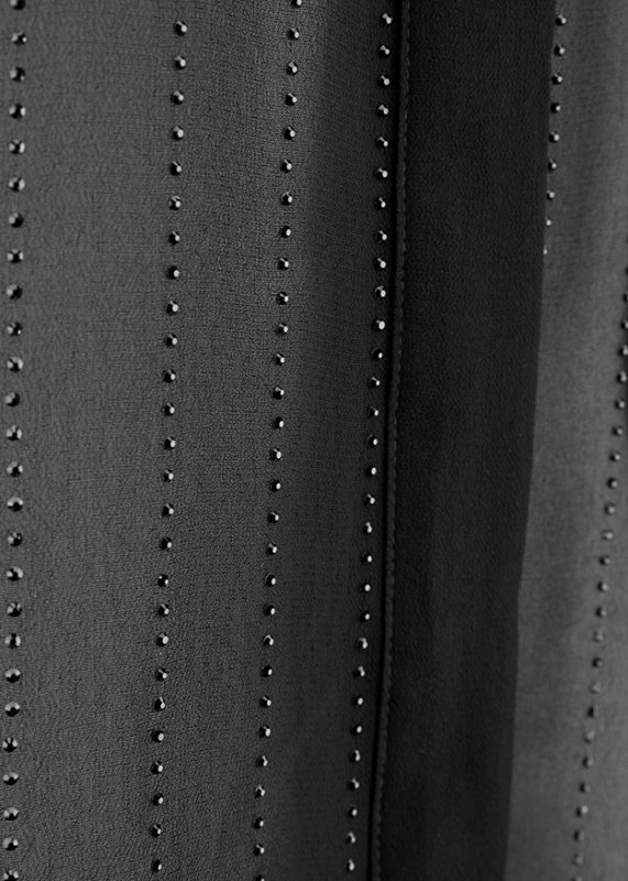 Riani Black Blouse with Rhinestone Details 635410