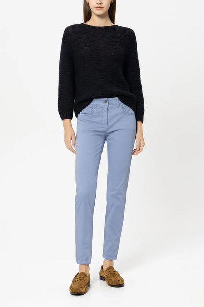 Luisa Cerano High Stretch Skinny Denim in Blue 637600