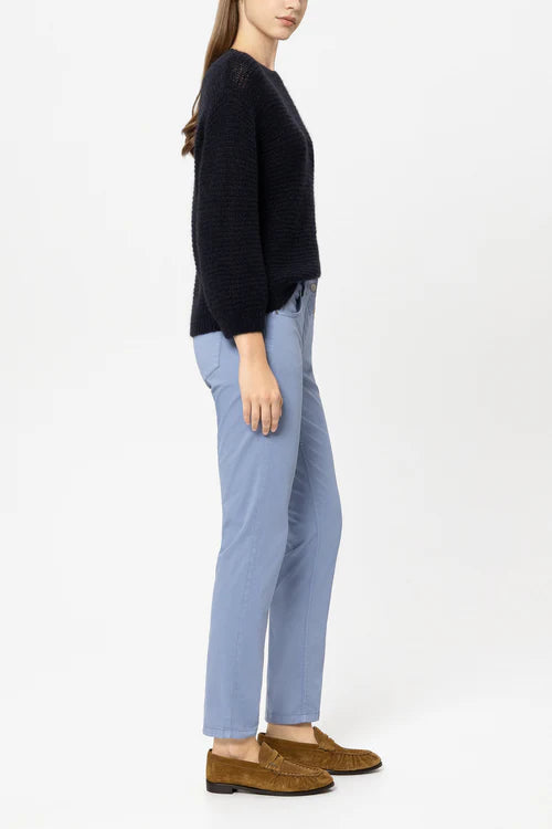 Luisa Cerano High Stretch Skinny Denim in Blue 637600