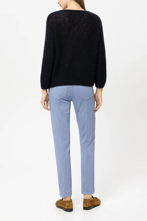 Luisa Cerano High Stretch Skinny Denim in Blue 637600