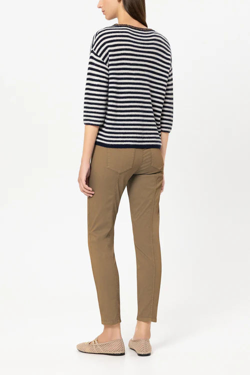 Luisa Cerano High Stretch Skinny Denim in Tobacco 637600