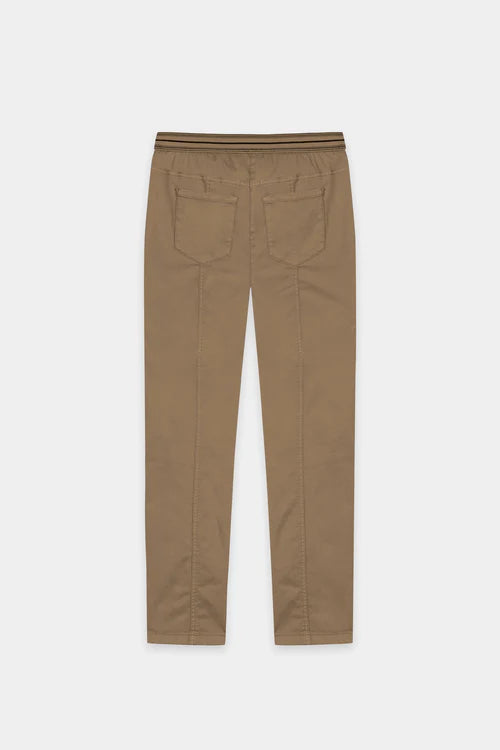 Luisa Cerano High Stretch Skinny Denim in Tobacco 637600