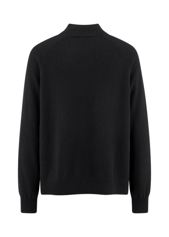 Riani Black Cashmere Blend Long Sleeve Sweater 637650