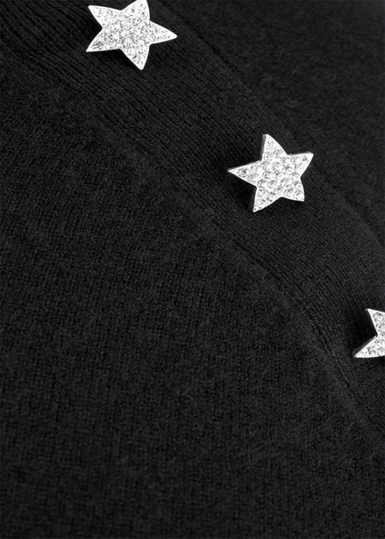 Riani Black Cashmere Blend Long Sleeve Sweater 637650