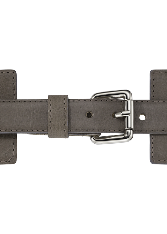 Riani Dark Affogato Waist Belt in Nappa Leather 639440