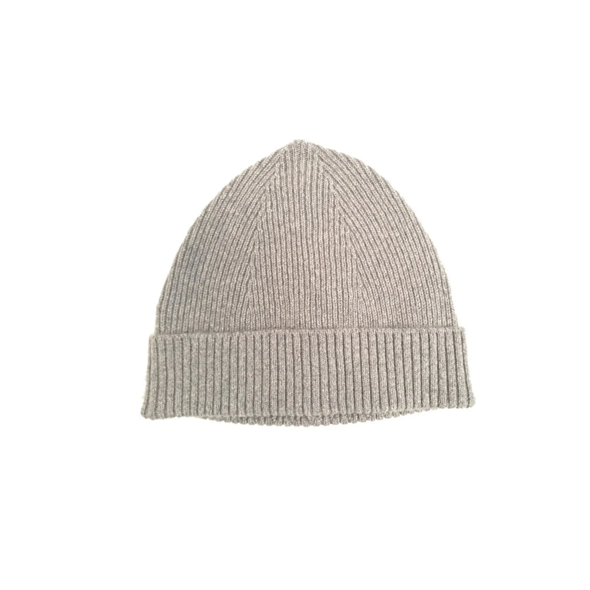 Oakwood Ice Grey Soft Cashmere Beanie