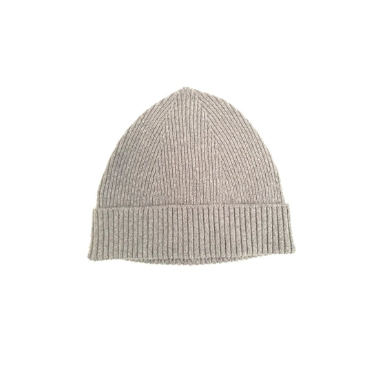 Oakwood Ice Grey Soft Cashmere Beanie
