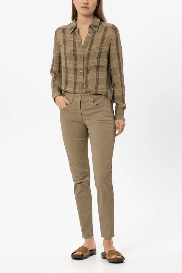 Luisa Cerano Sage High Stretch Colour Denim