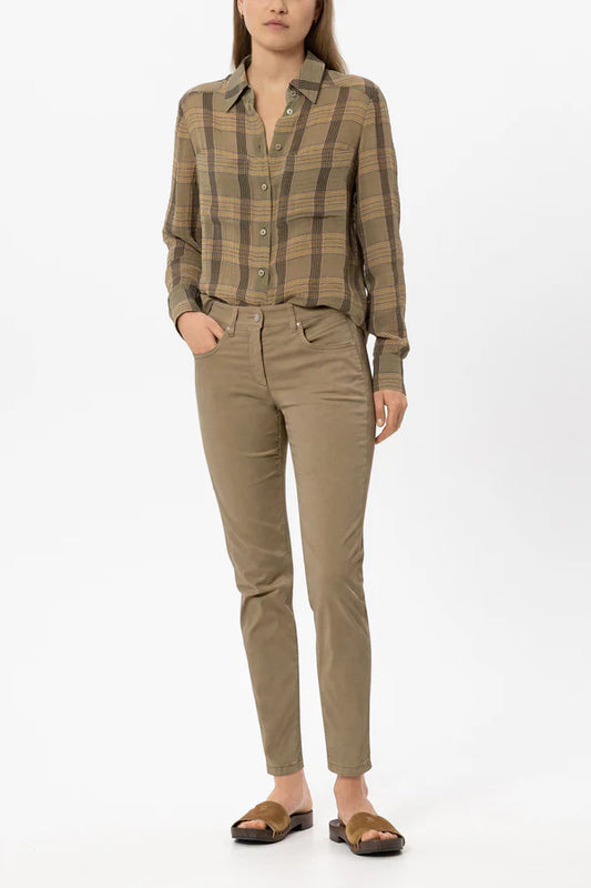 Luisa Cerano Sage High Stretch Colour Denim