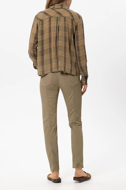 Luisa Cerano Sage High Stretch Colour Denim