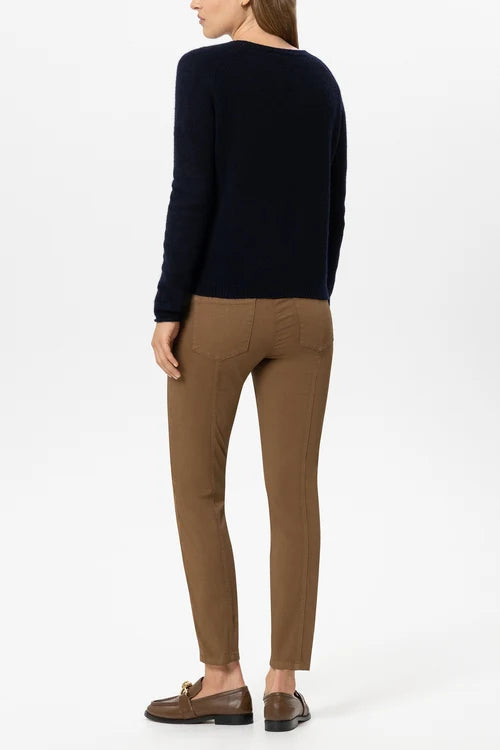 Luisa Cerano Caramel High-stretch Colored Skinny Leg Denim