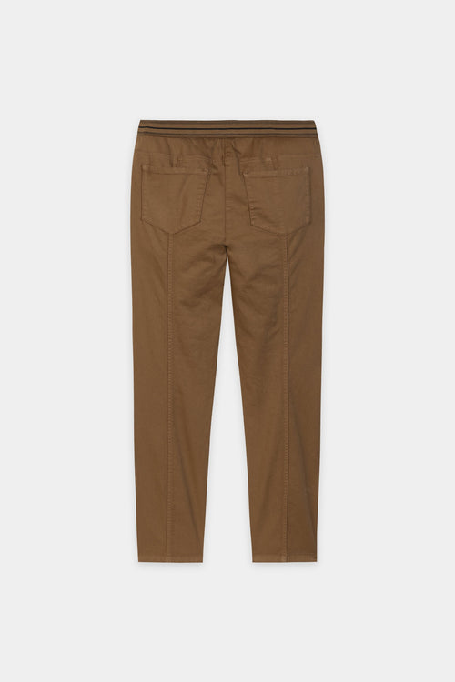 Luisa Cerano Caramel High-stretch Colored Skinny Leg Denim
