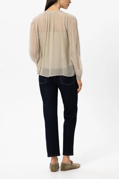 Luisa Cerano Dark Denim Slim Straight Leg Jeans 648907
