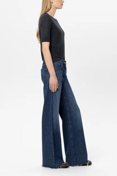 Luisa Cerano Denim Blue Authentic Bootcut Jeans 648947