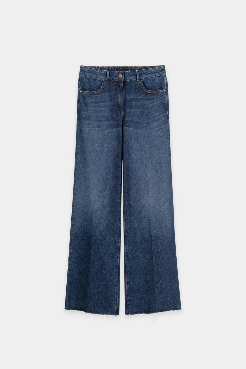 Luisa Cerano Denim Blue Authentic Bootcut Jeans