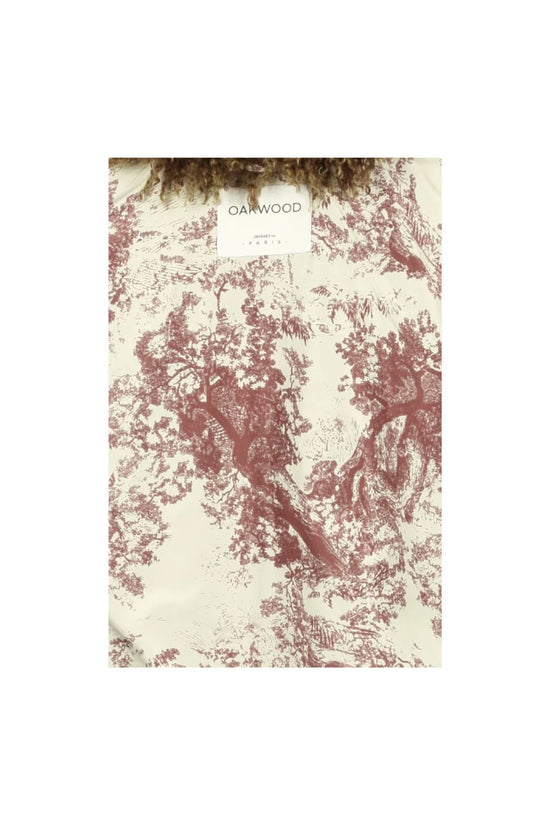 Oakwood Bronze Faux Fur Sleeveless Gilet