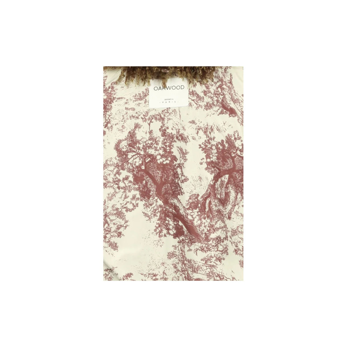Oakwood Bronze Faux Fur Sleeveless Gilet