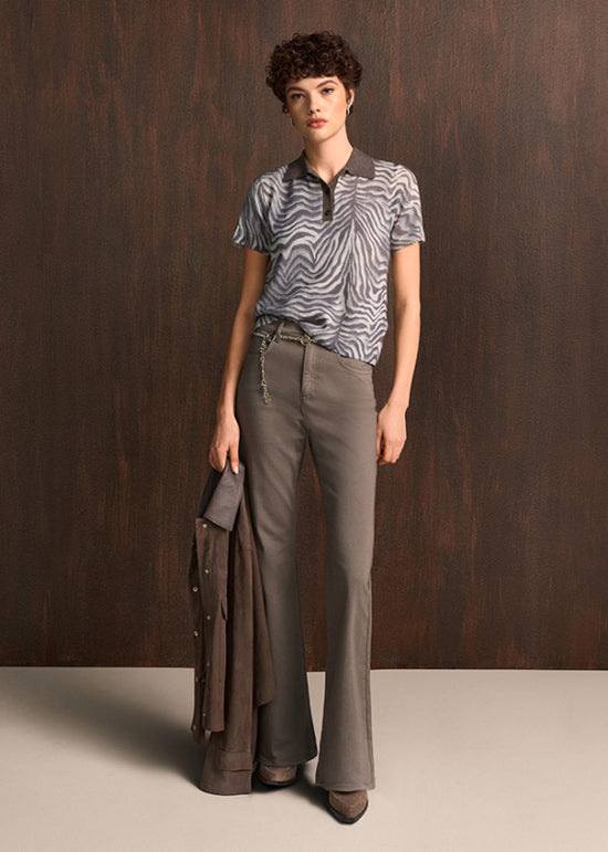 Riani Ash Slim Fit with Flared Leg Bootcut Jeans