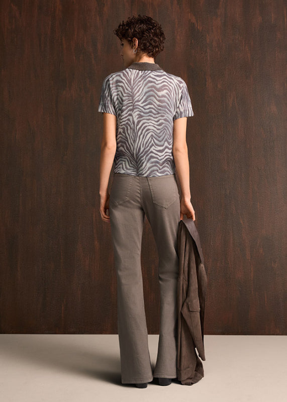 Riani Ash Slim Fit with Flared Leg Bootcut Jeans