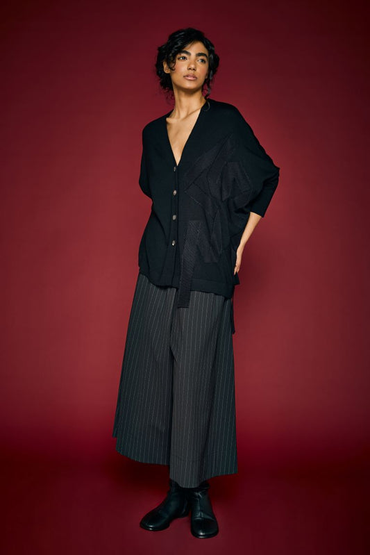 Isik Ozgur oversized cardigan 2633-07