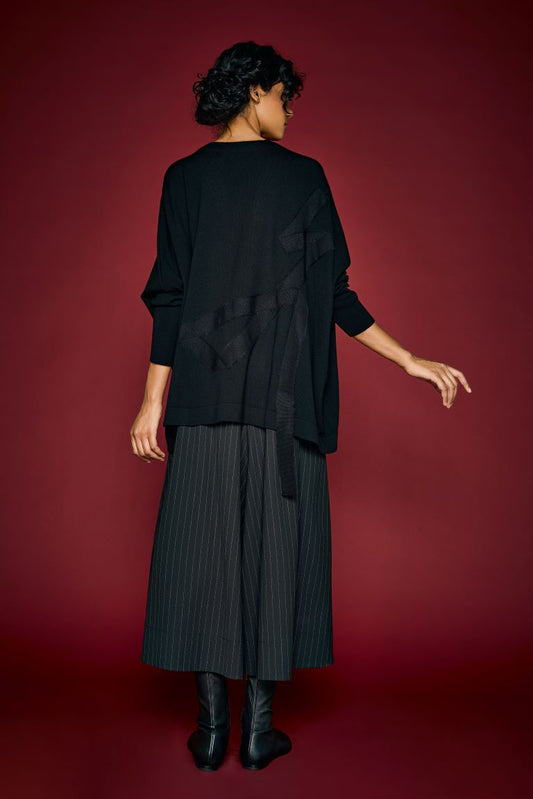 Isik Ozgur oversized cardigan 2633-07