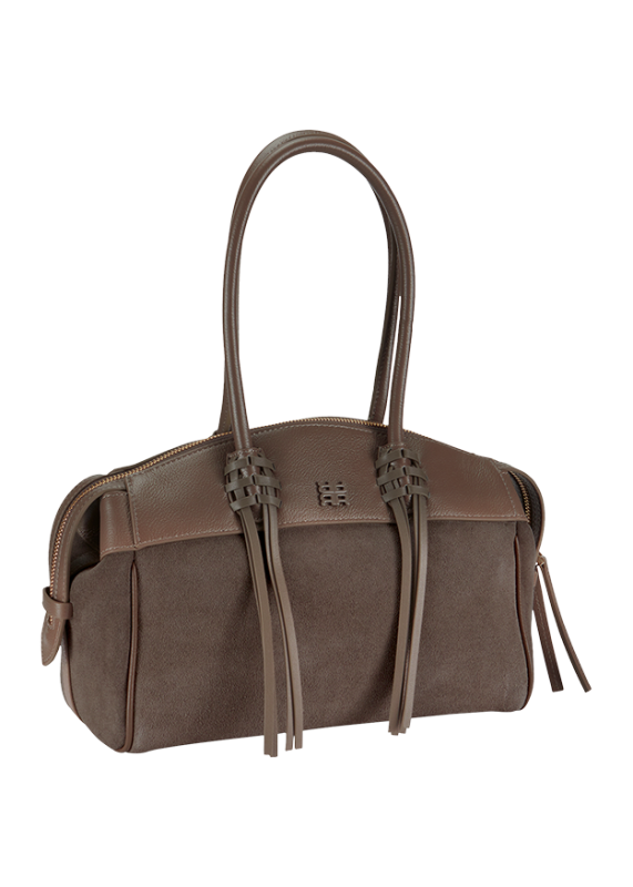 Riani Ash Suede Leather Bag