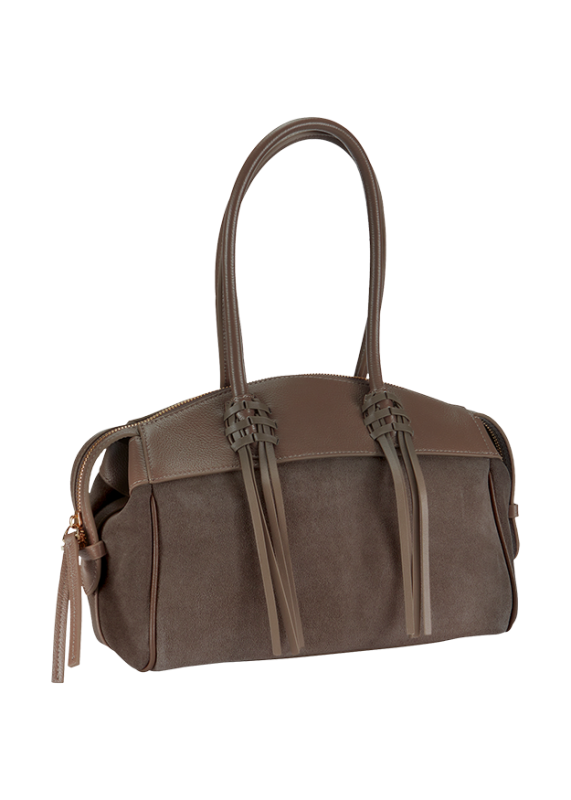 Riani Ash Suede Leather Bag