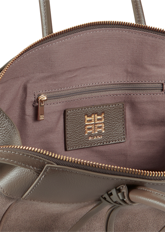 Riani Ash Suede Leather Bag